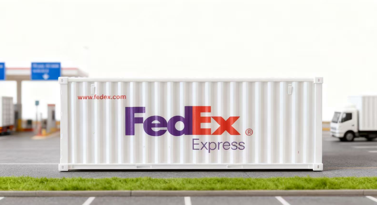 FedEx international express shipping from China to Italy