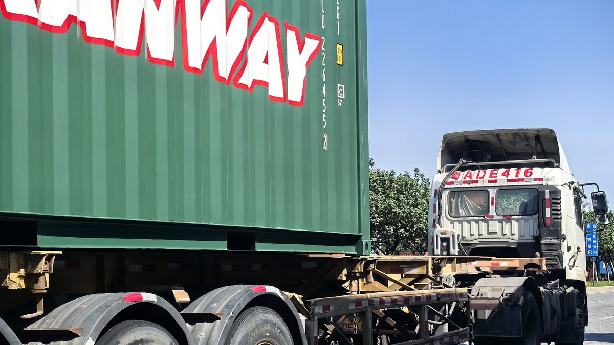 LCL consolidation from China to Kenya