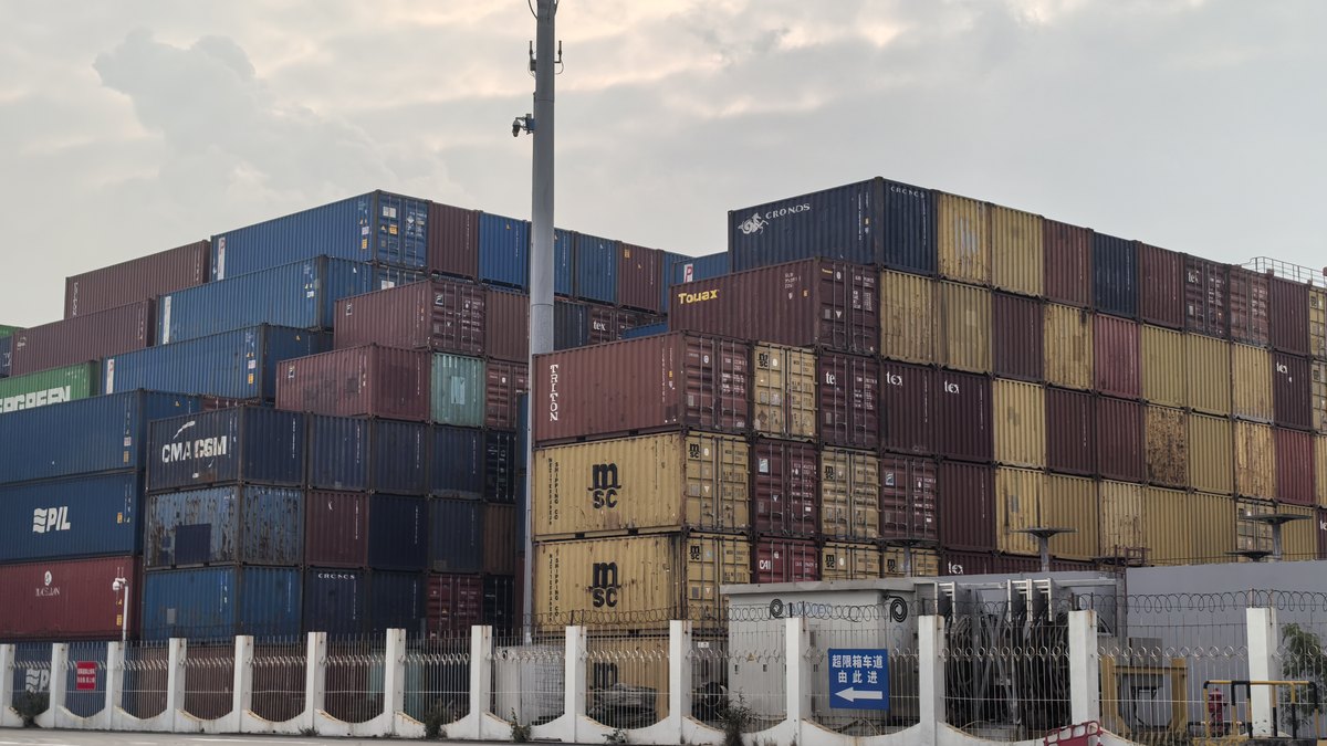 LCL consolidation from China to Kuwait