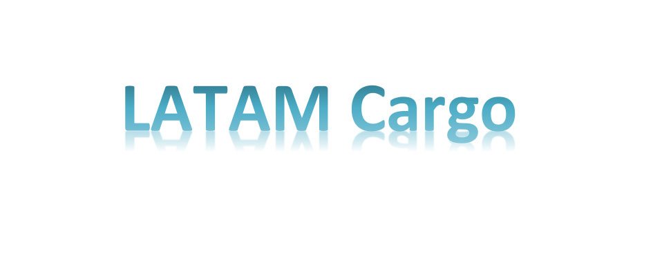 Learn more about latam cargo company