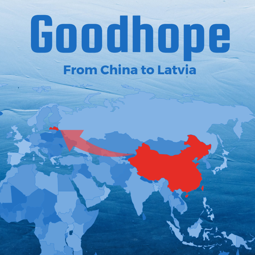 Details of LCL shipping rates and services from China to Latvia