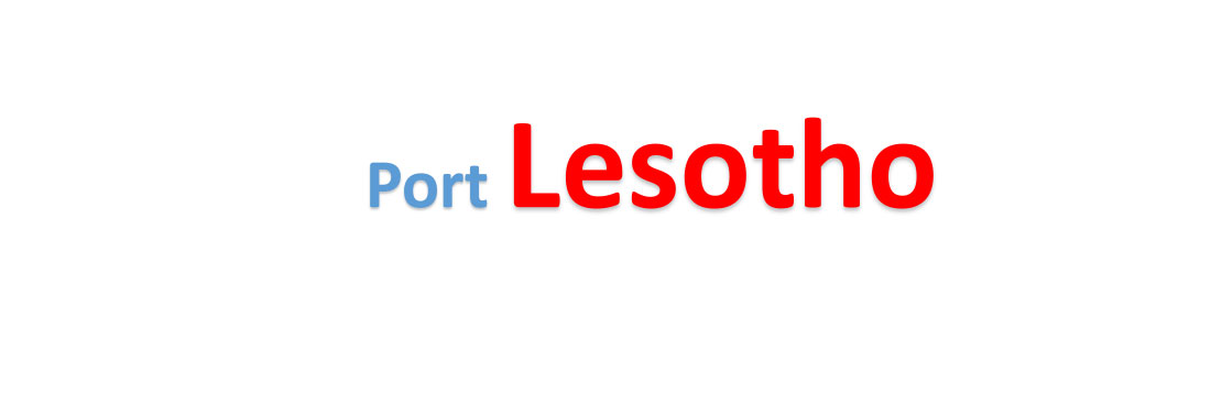 Lesotho Sea port Container