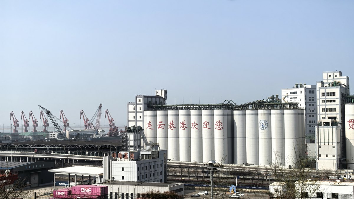 Container terminal in China &mdash; freight rates from China to Libya