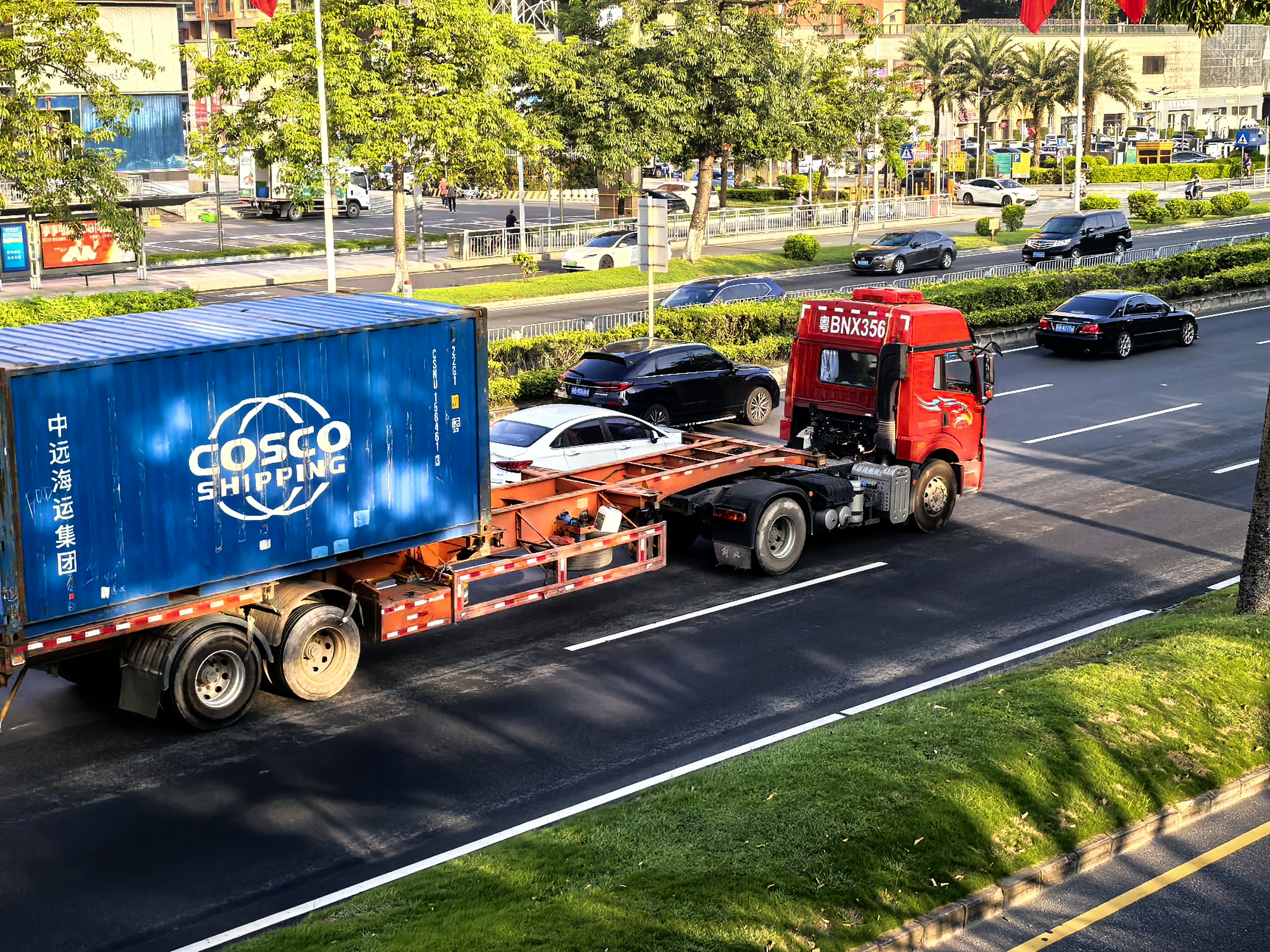 EMS international express shipping rates from China to Lithuania