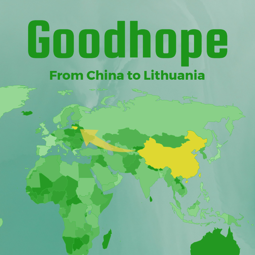LCL shipping cost from China to Lithuania in 2025