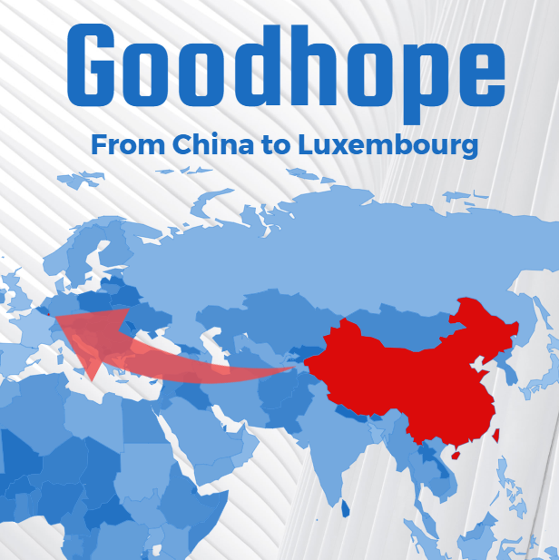 2026 Current Air Freight Rates from China to Luxembourg