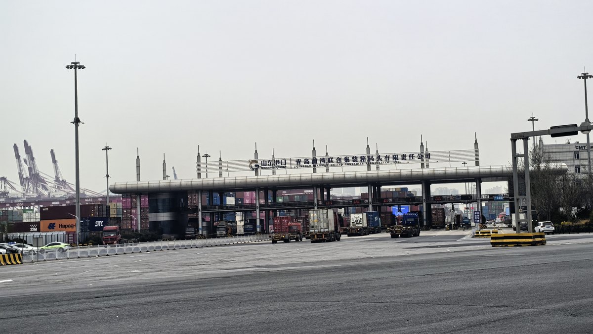 LCL consolidation from China to Luxembourg