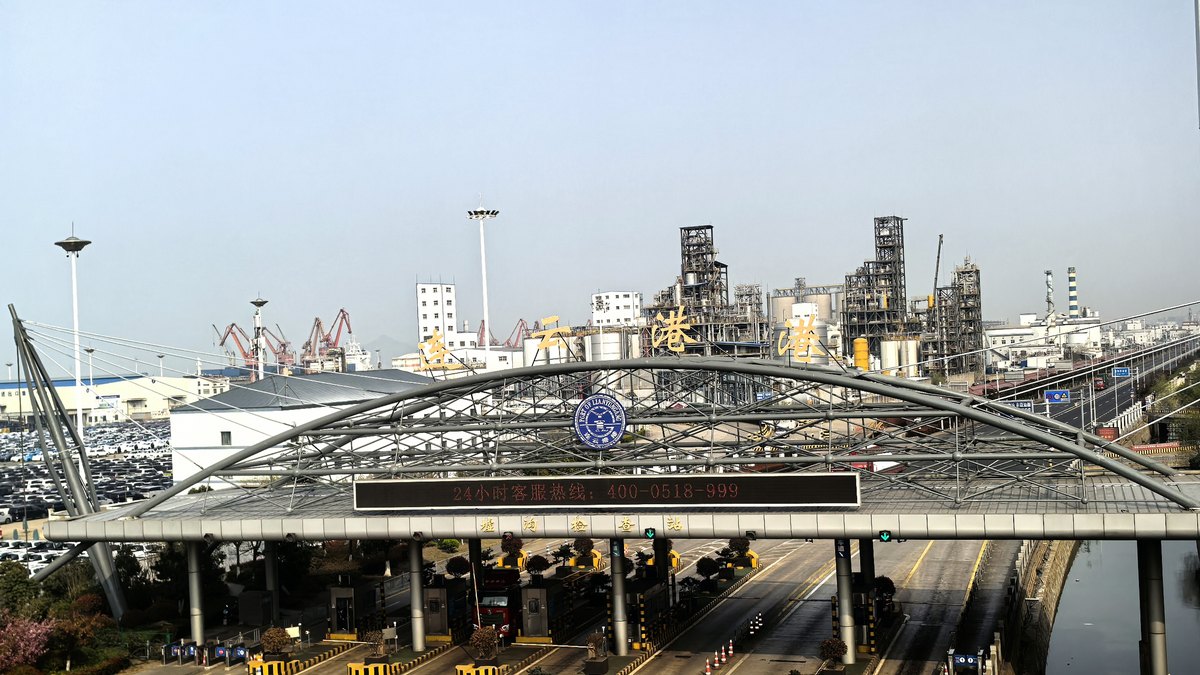 LCL consolidation from China to Malta