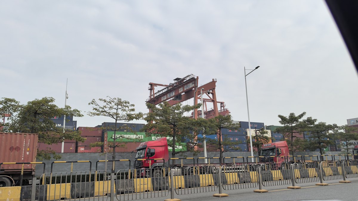 LCL consolidation from China to Mauritius
