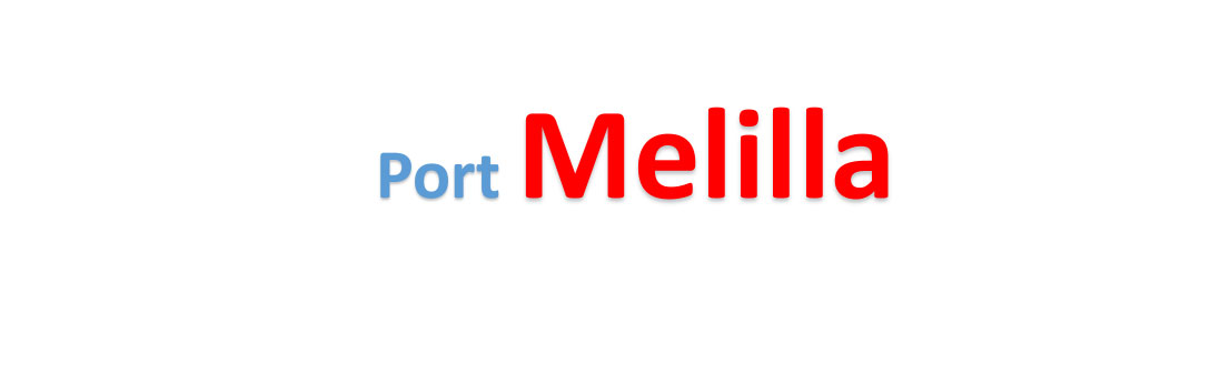 Melilla Sea port Container
