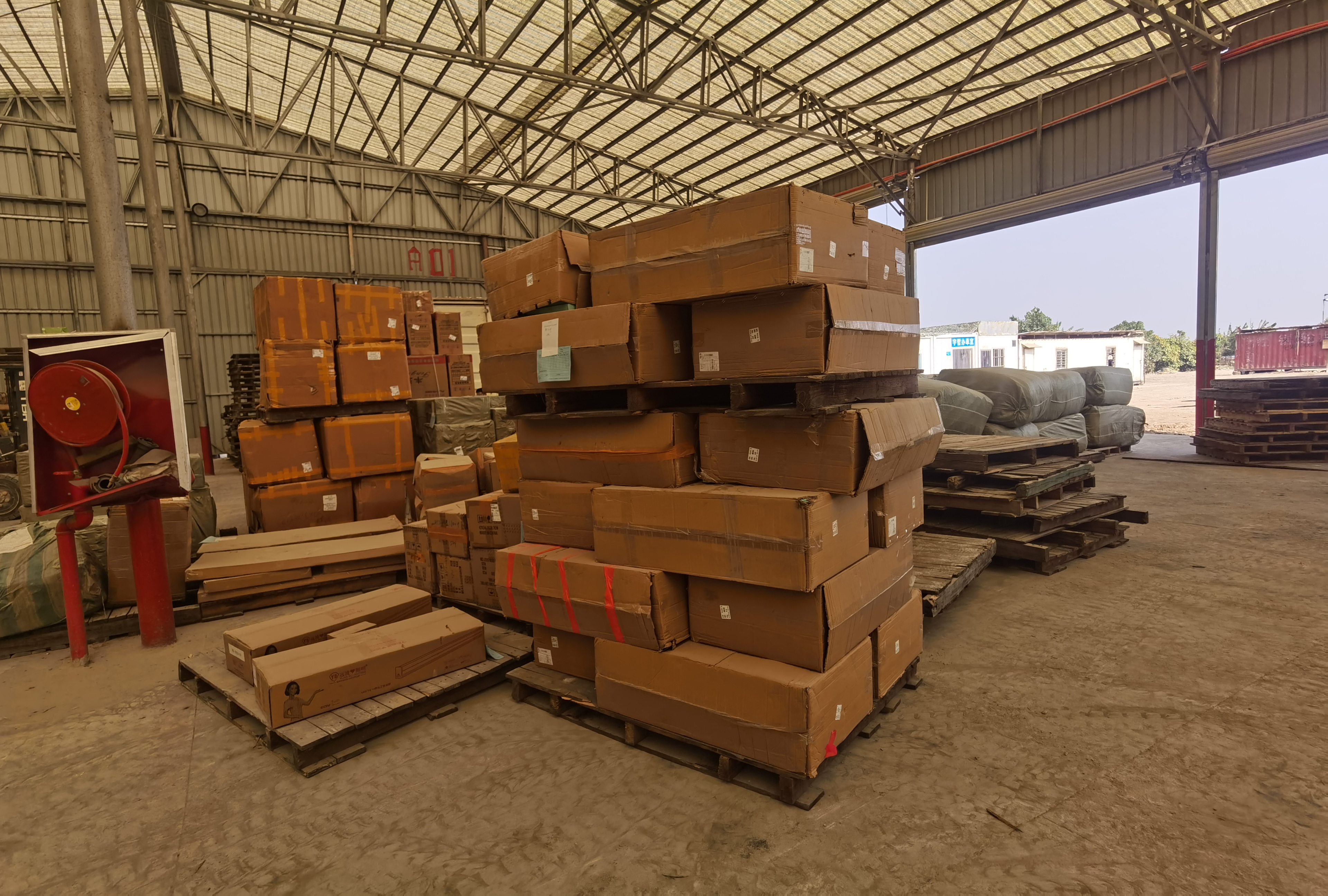 DHL international express shipping from China to Monaco