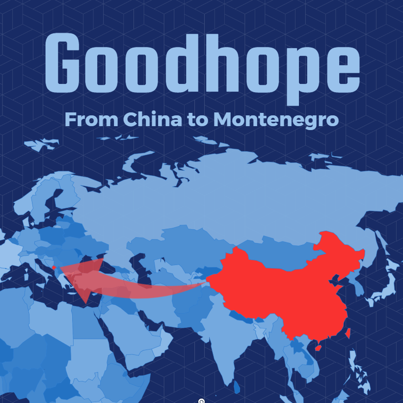 LCL shipping cost from China to Montenegro in 2025