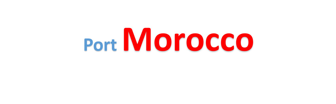 Morocco Sea port Container
