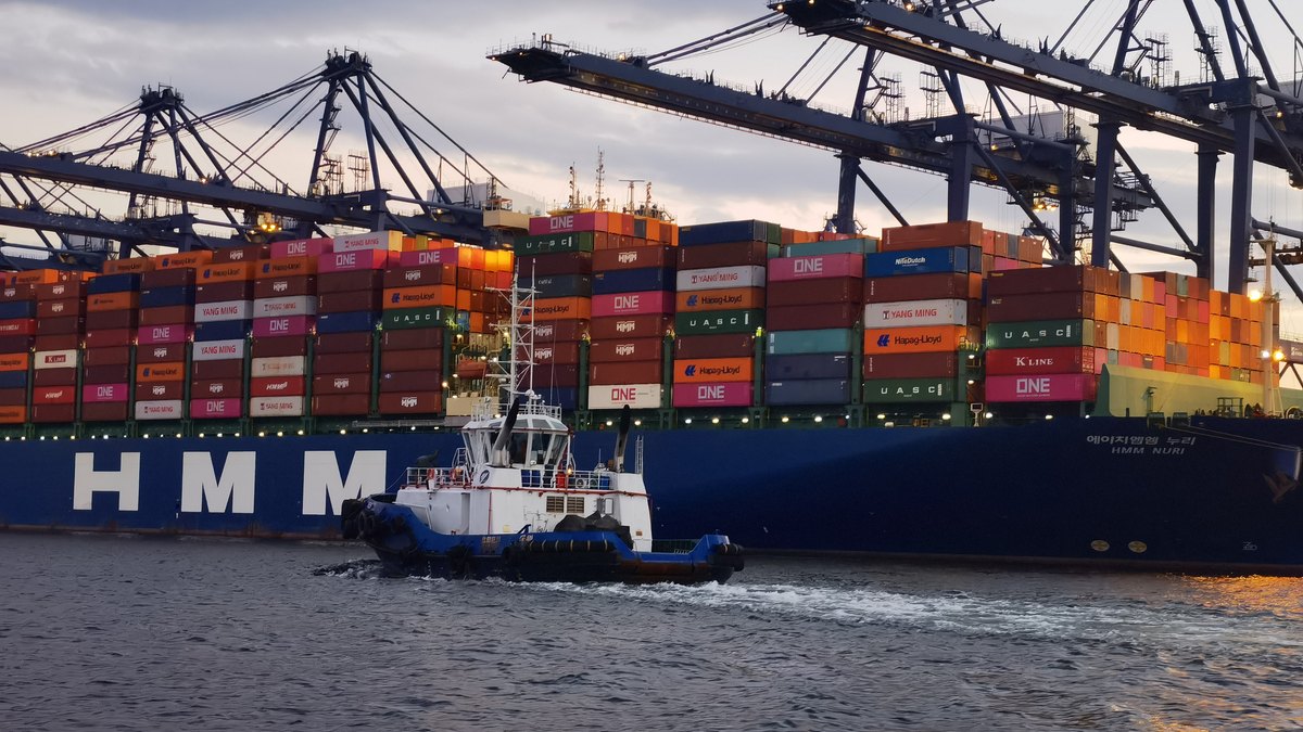 LCL consolidation from China to Namibia