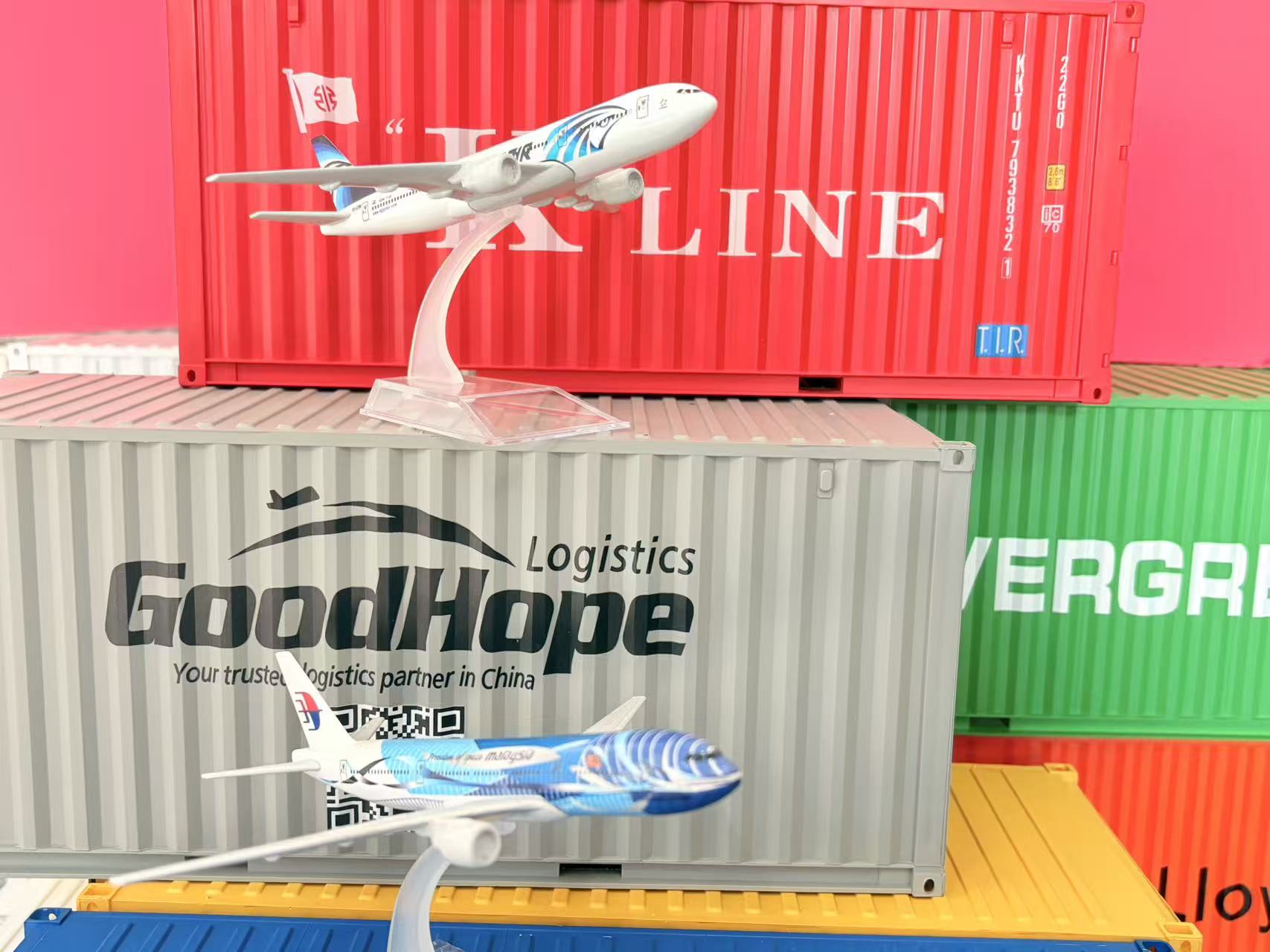 Air freight from China to Netherlands
