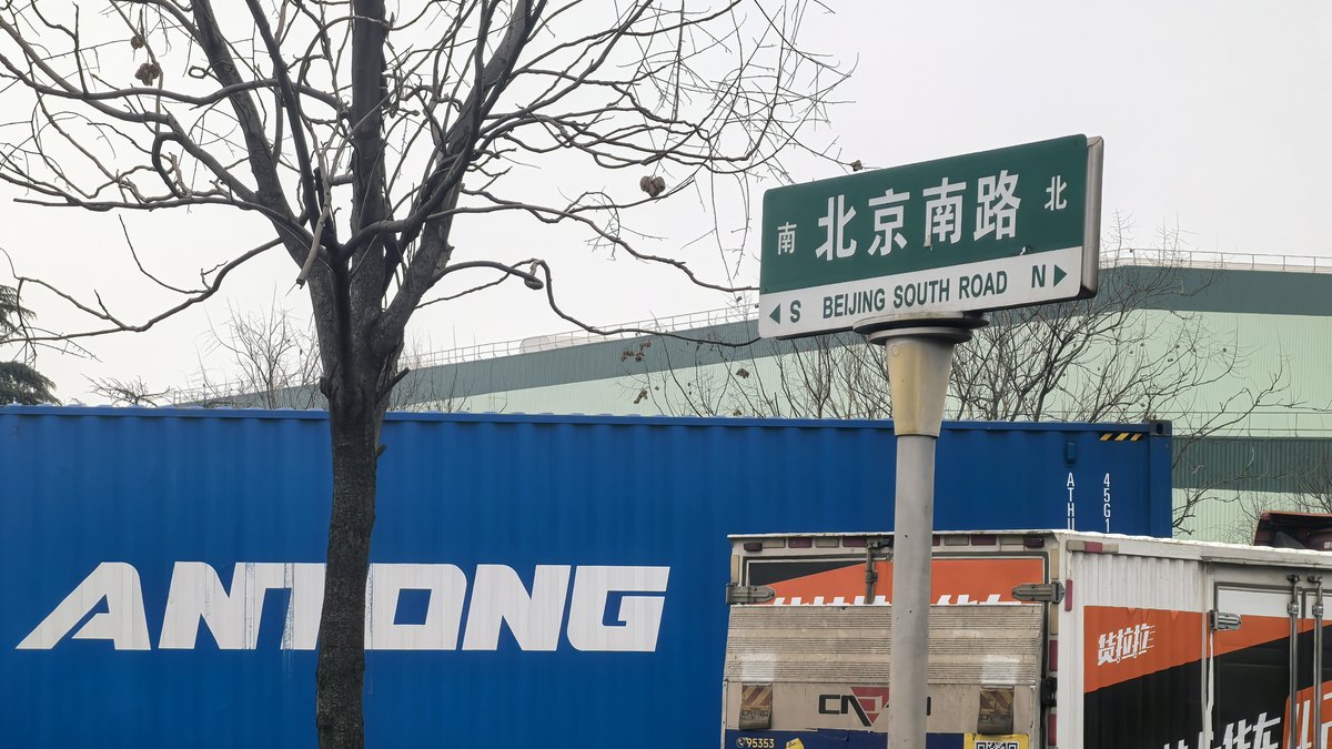 LCL consolidation from China to the Netherlands