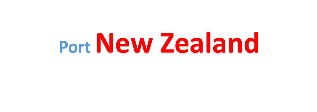 New Zealand Sea port Container