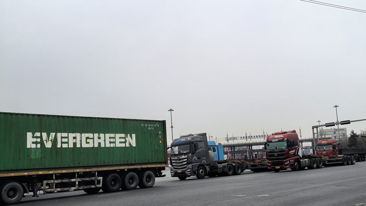 LCL consolidation from China to Nigeria