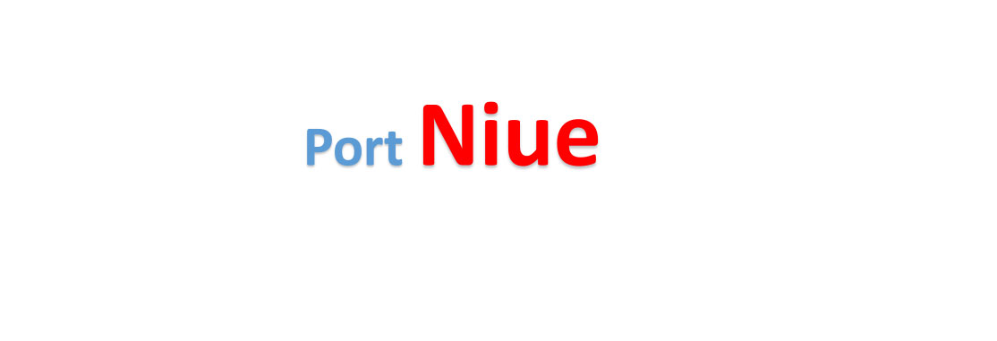 Niue Sea port Container