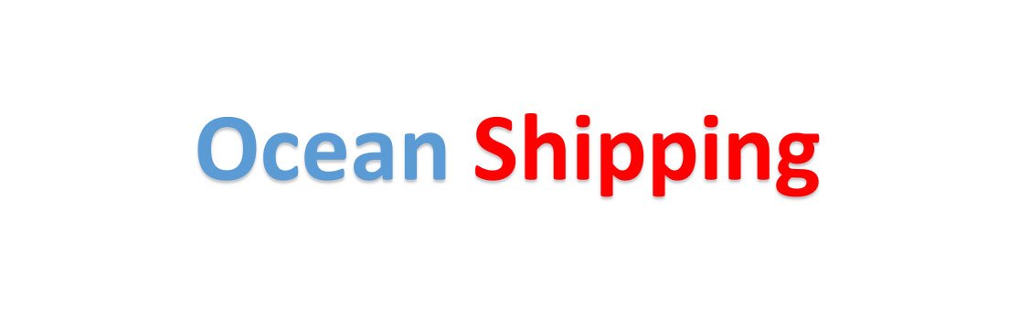 ocean shipping