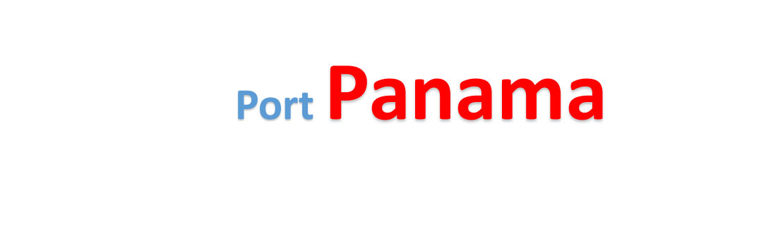 Panama Sea port Container