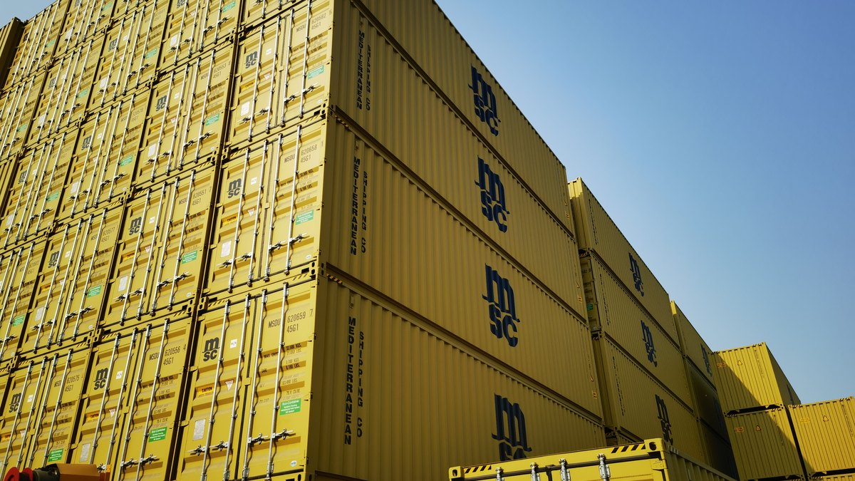 LCL consolidation from China to Papua New Guinea