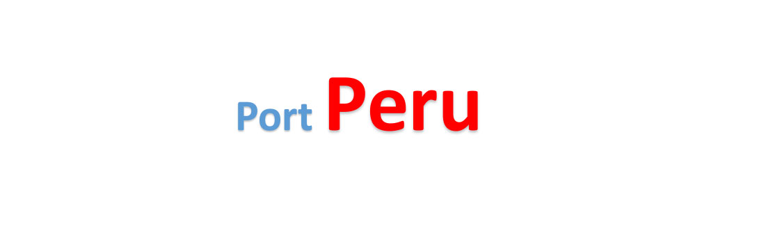 Peru Sea port Container