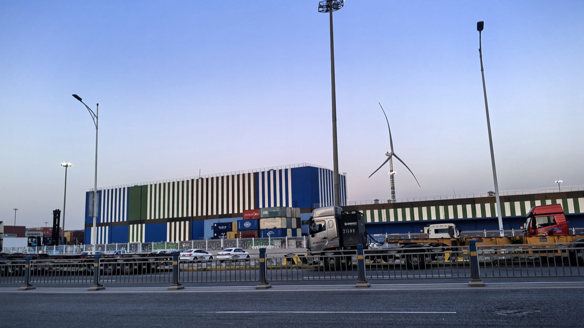 LCL consolidation from China to Peru