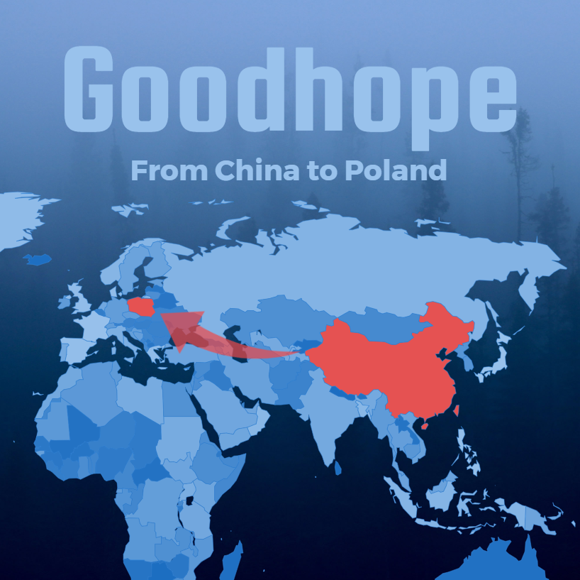 LCL shipping cost from China to Poland in 2025