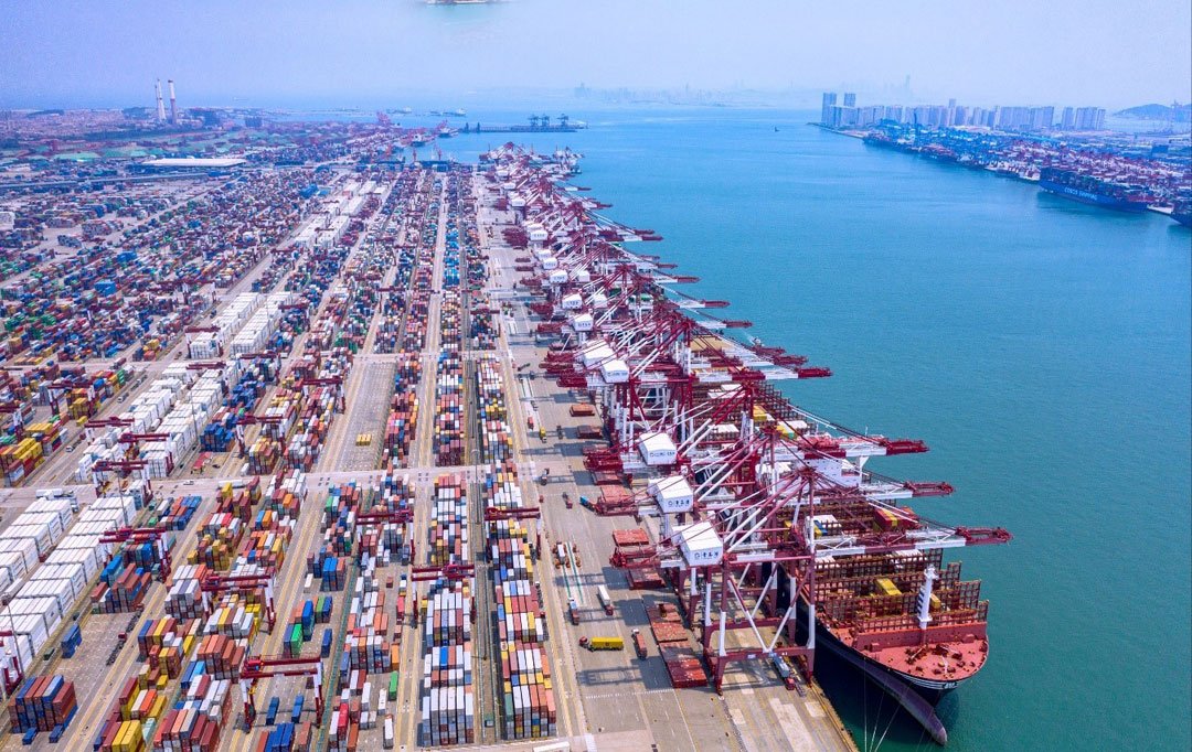 Qingdao Qianwan Container Terminal