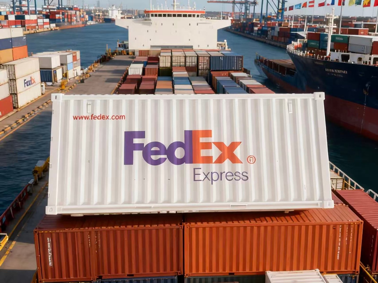 FedEx international express shipping from China to Portugal