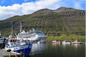 Seyðisfjörður Port