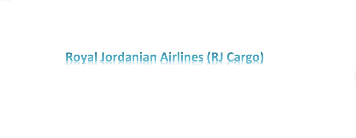 Royal jordanian store cargo tracking