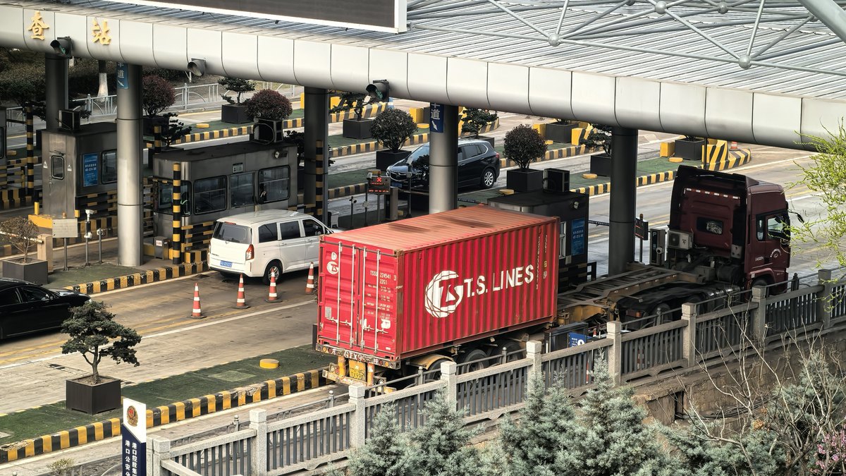 LCL consolidation from China to Romania