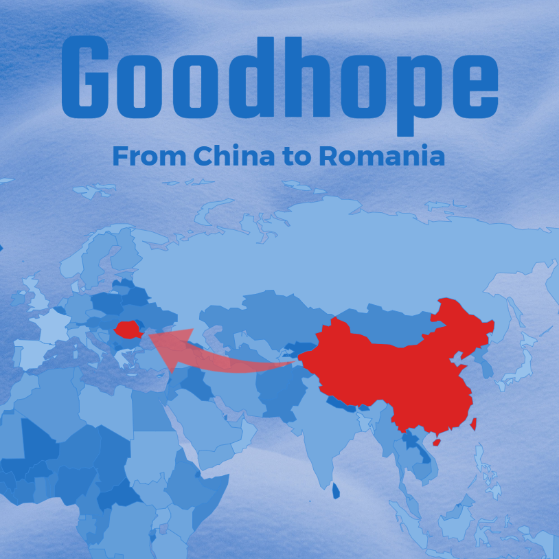 LCL shipping cost from China to Romania in 2025