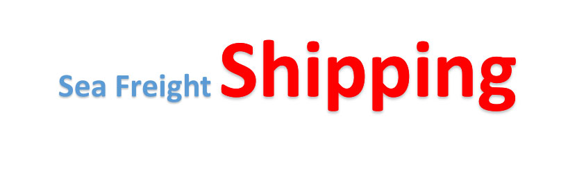 sea freight shipping