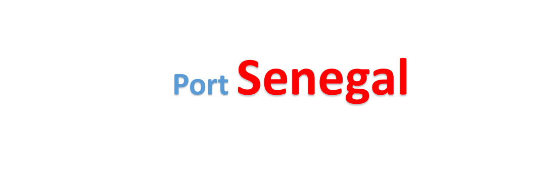 Senegal Sea port Container
