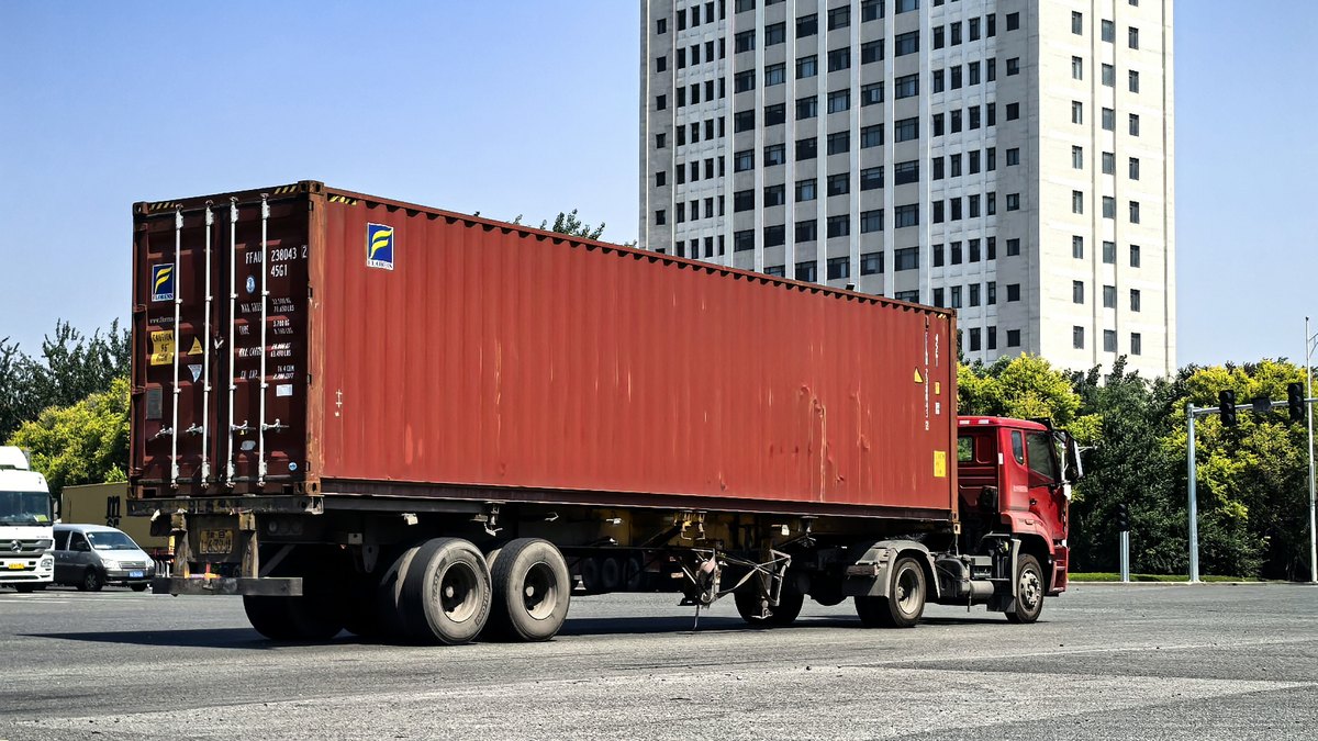 Container terminal in China &mdash; freight rates from China to Senegal