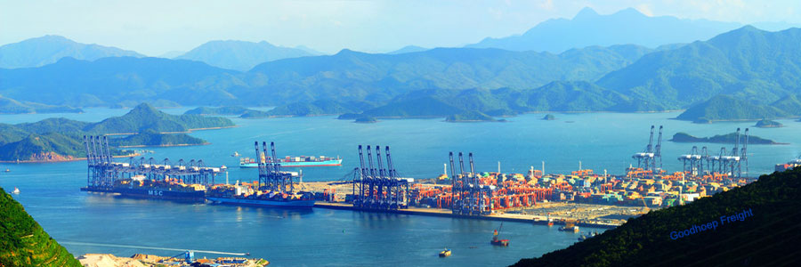 shenzhen china sea port