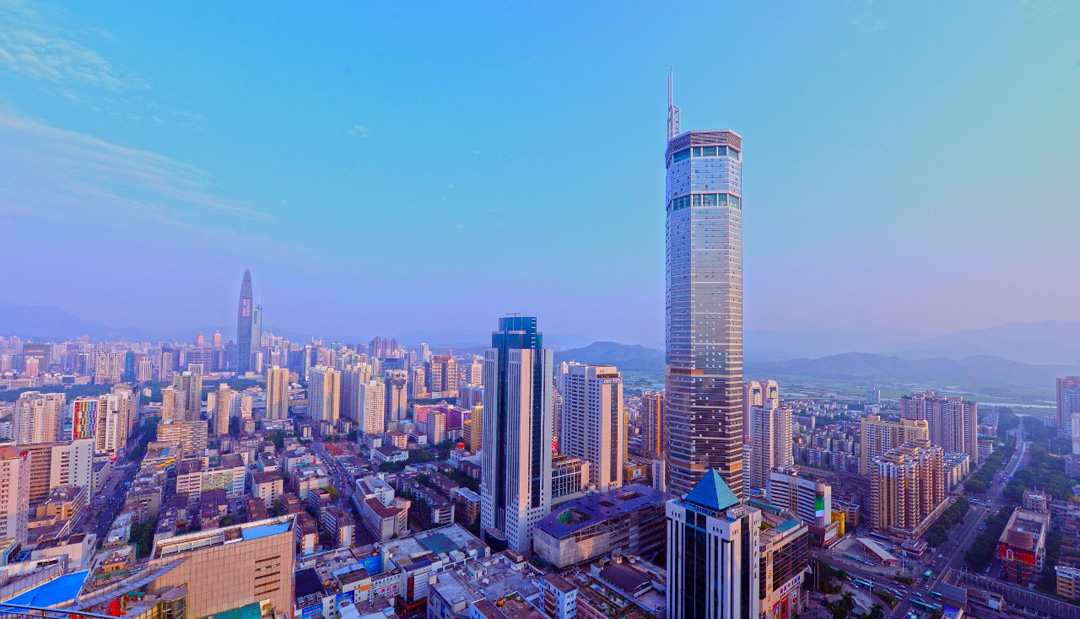 Shenzhen Huaqiangbei Electronics Goods Market Map