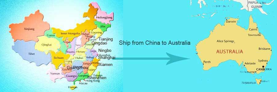 shipping to australia