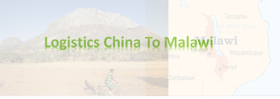 shipping from China to malawi