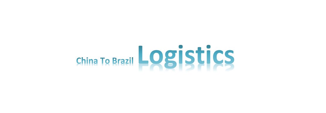 shipping from china to Brazil