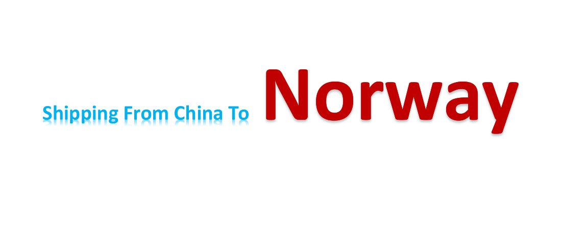 shipping from China to Norway