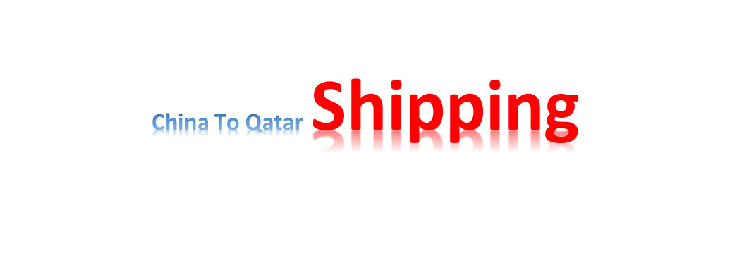 shipping from china to Qatar