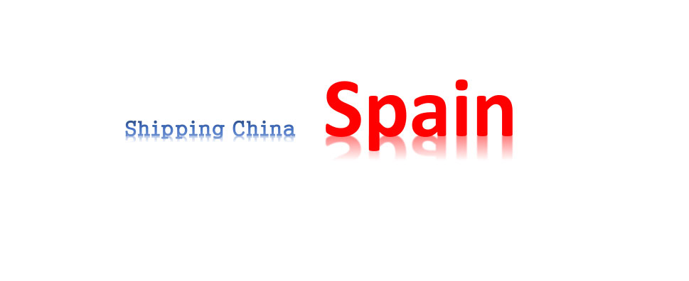 shipping from China to Spain