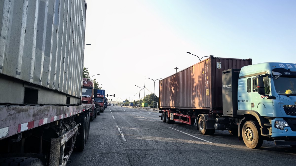 Container terminal in China &mdash; freight rates from China to Mexico