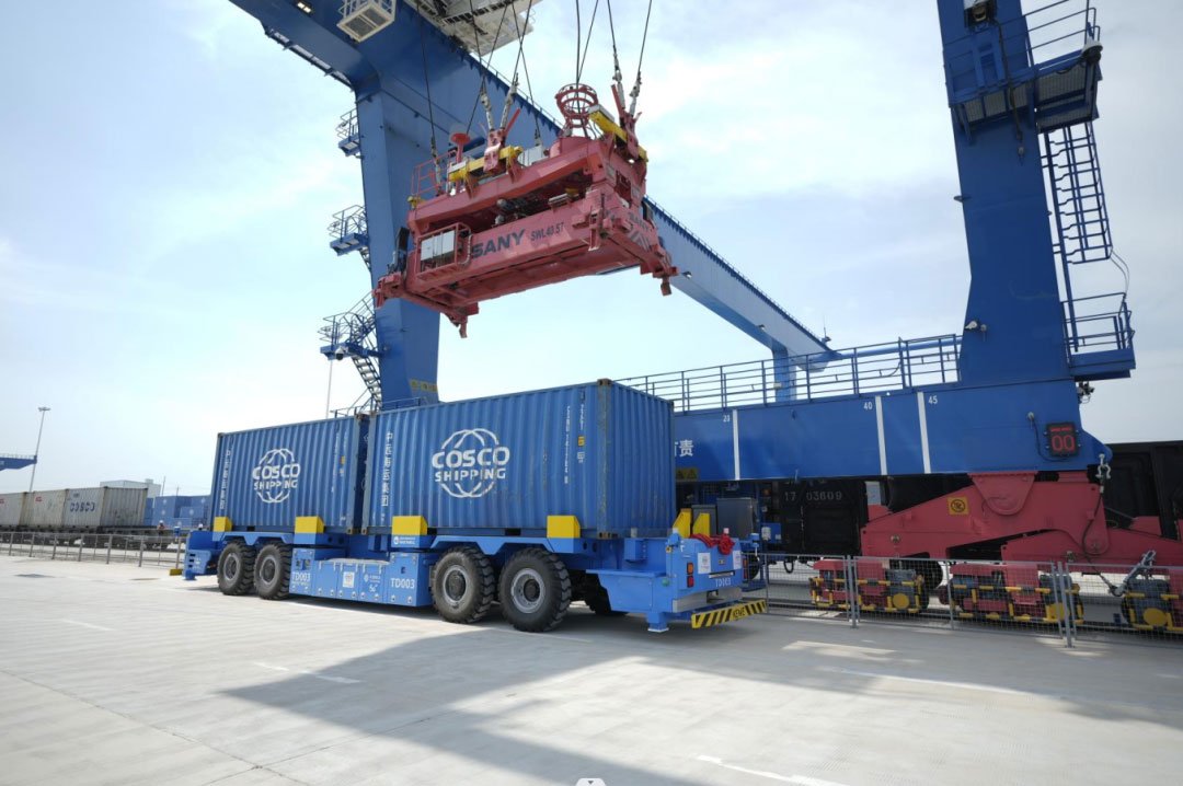 cosco shipping container from China to the usa