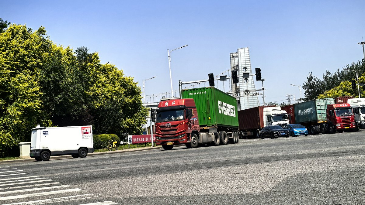 LCL consolidation from China to Slovenia