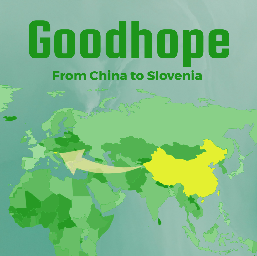 LCL shipping cost from China to Slovenia in 2025